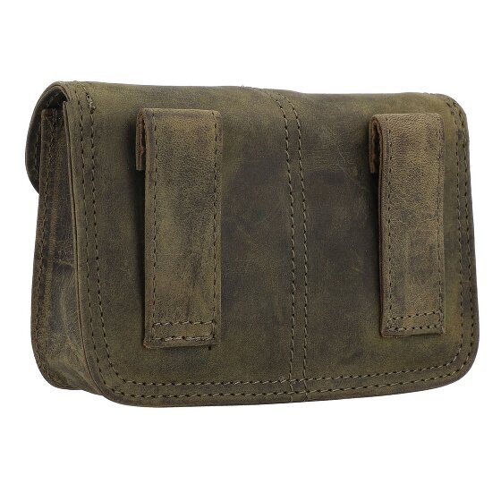 Greenburry Vintage Riñonera Piel 13 cm