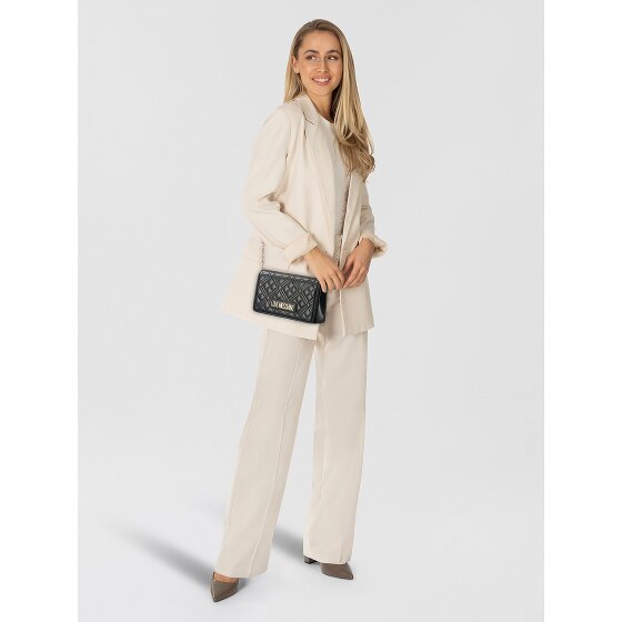 Love Moschino Quilted Bolsa de hombro 22 cm