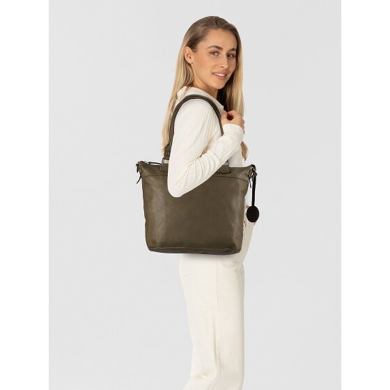 Harbour 2nd Anchor Love Bolsa de hombro Piel 28 cm