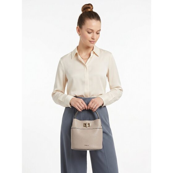 Furla Amelia Bolso bucket Piel natural 19 cm