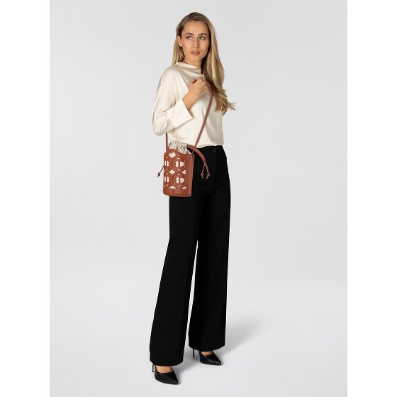 AIGNER Azzura Bolsa de hombro Mini Bag Piel natural 12 cm