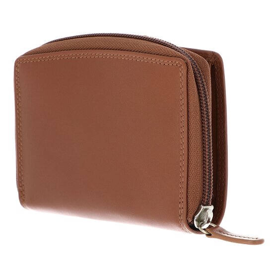 Golden Head Polo Cartera Bloqueo RFID Piel natural 12 cm