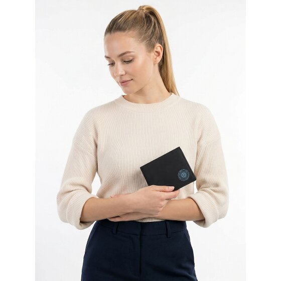 oxmox New Cryptan Cartera Bloqueo RFID 12 cm