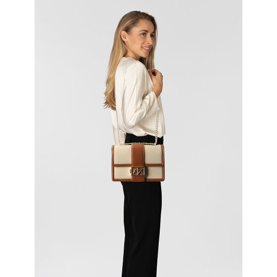 Armani Exchange Wonder Bolsa de hombro 25 cm