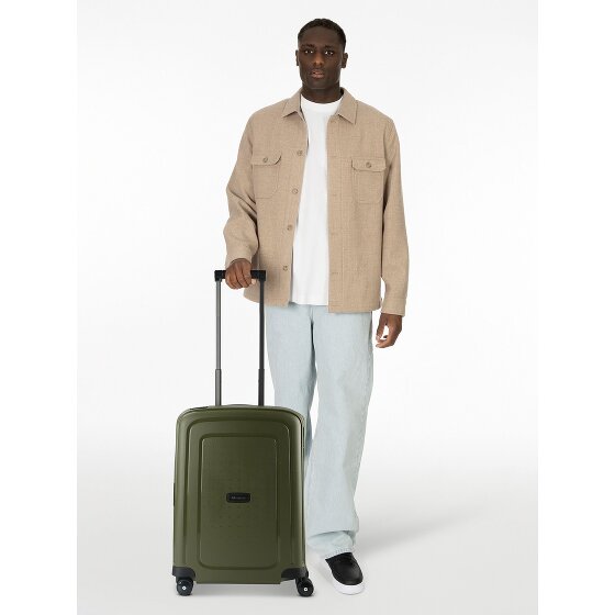 Samsonite S'Cure Spinner Trolley de cabina de 4 ruedas 55 cm