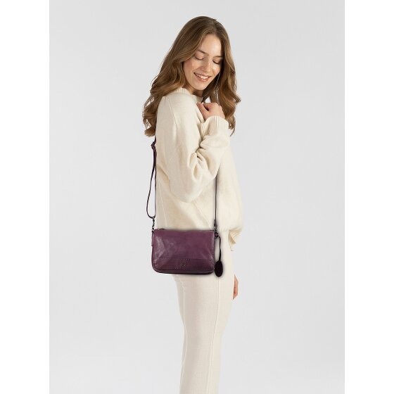 Harbour 2nd Anchor Love Tiani Bolsa de hombro Piel natural 21.5 cm