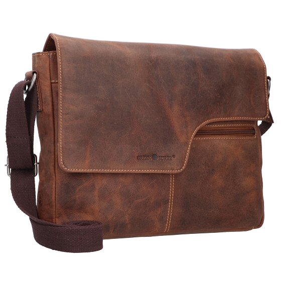 Greenburry Bandolera Original Vintage Piel 32 cm