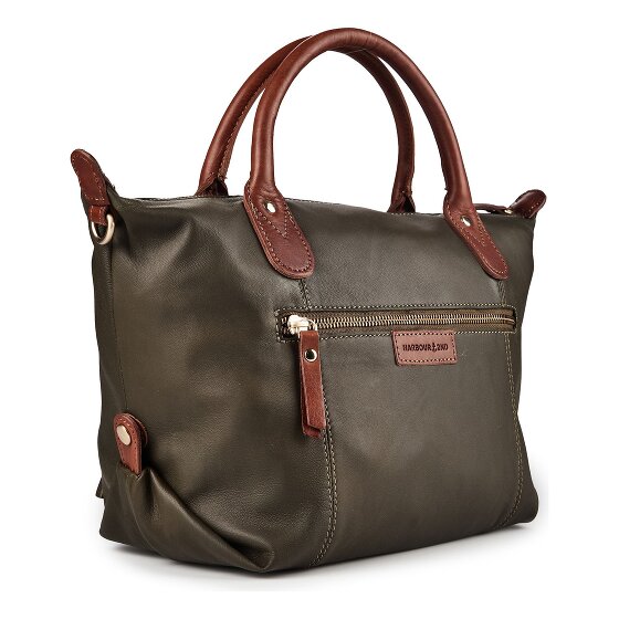 Harbour 2nd Lucia Bolsa de hombro Piel natural 35 cm