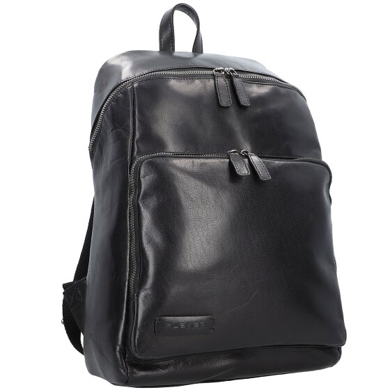 Plevier Rock Amaril Mochila de negocios Piel 43 cm Compartimento para el portátil