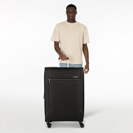 Samsonite Base Breeze 4 ruedas Carrito 81 cm con pliegue de expansión