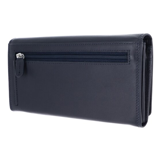 Golden Head Polo Cartera Bloqueo RFID Piel natural 19 cm