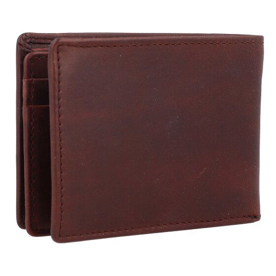 Leonhard Heyden Roma Cartera Piel 11 cm