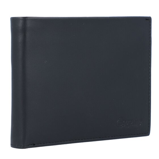 Esquire Nuevo Billetero Seda Cuero 12 cm