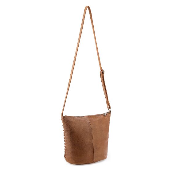 FredsBruder Riffelinchen Bolsa de hombro Piel natural 23 cm