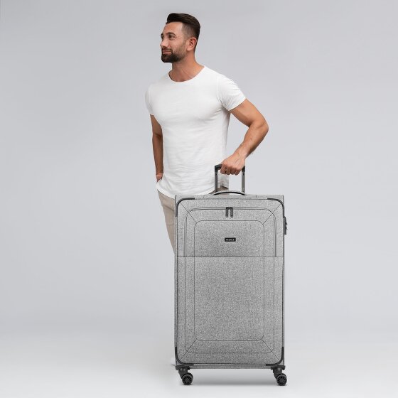 Redolz Essentials 12 Carro de 4 ruedas XL 90 cm muy grande tamaño especial