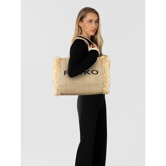 PINKO Beach Bolsa de compras 38 cm