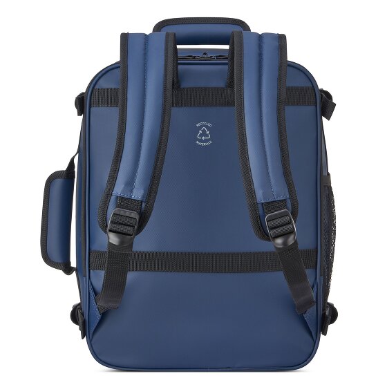 Delsey Paris Mochila de viaje Maubert 2.0 Compartimento para portátil de 40 cm