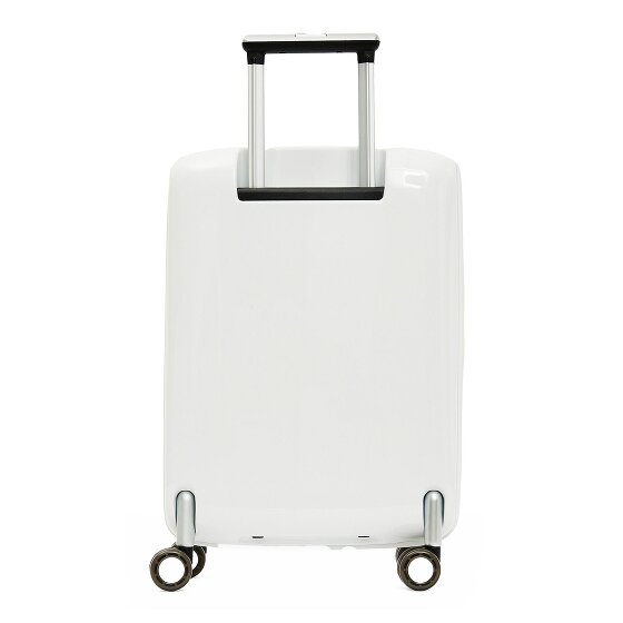 Mandarina Duck Sky Duck 4 ruedas Carro de la cabina 55 cm con pliegue de expansión