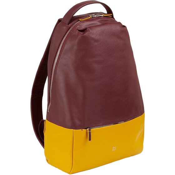 DuDu Mochila de piel 37 cm