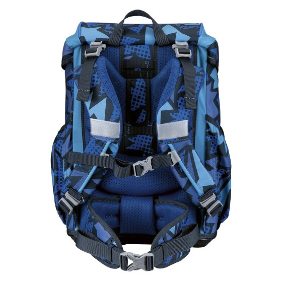 DerDieDas Juego de mochilas escolares ErgoFlex 5pcs.