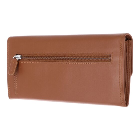 Golden Head Polo Carnet de identidad Bloqueo RFID Piel natural 19.5 cm