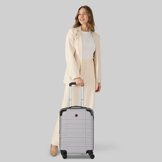 Wenger Amplar Evo 4 ruedas Trolley de cabina S 53 cm Con fuelle expandible