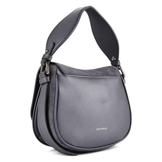 Coccinelle Mavery Bolsa de hombro Piel natural 22 cm