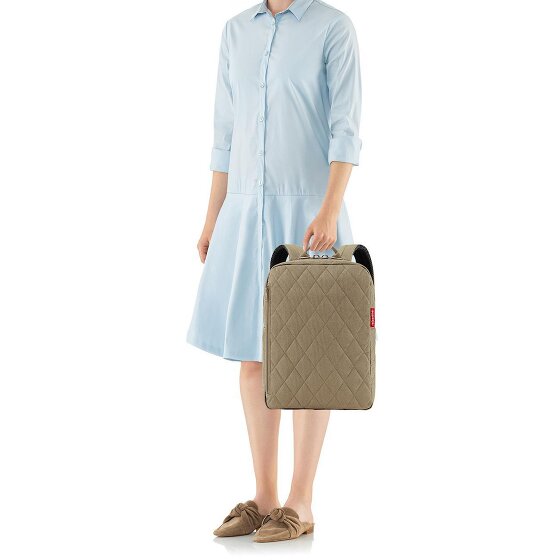 reisenthel Mochila clásica Compartimento para portátil de 39 cm