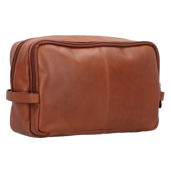 Esquire Dallas Bolsa de aseo Piel 27 cm