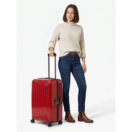 Samsonite Nuon 4 ruedas Trolley 69 cm Con asa expansible