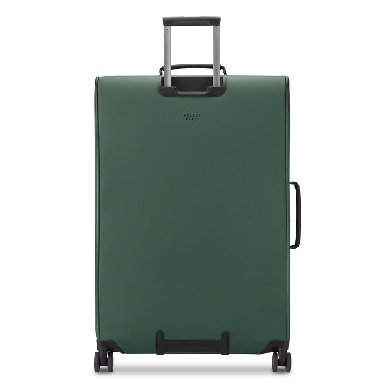 Delsey Paris Turenne Soft 4 ruedas Carrito 83 cm con pliegue de expansión