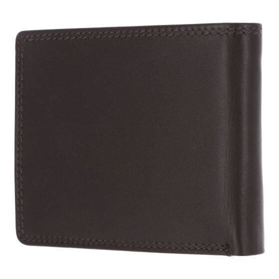 Golden Head Polo Cartera Bloqueo RFID Piel natural 11 cm