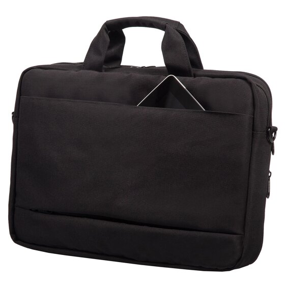 Lightpak Maletín RPET 43 cm compartimento para portátil