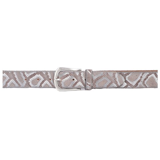 b.belt Cinturón de cuero