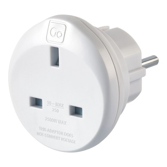 Go Travel Adaptador de viaje RU-UE