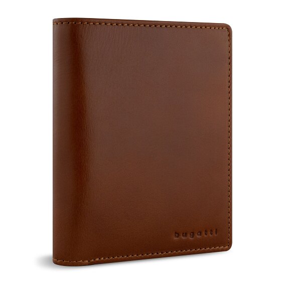 bugatti Remo Cartera Protección RFID Piel 10 cm