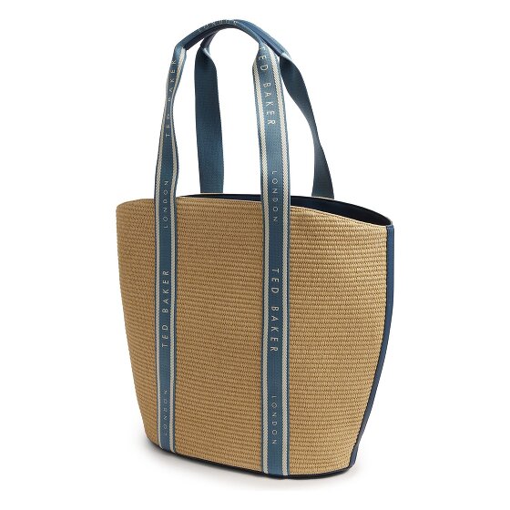 Ted Baker Rafiia Bolsa de compras 35 cm