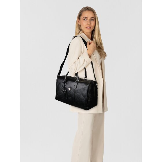 The Bridge Stovia Bolsa de viaje Weekender Piel 45 cm