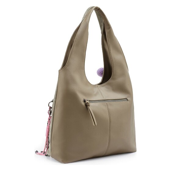 FredsBruder Beautiful Mess Bolsa de hombro Piel 40 cm