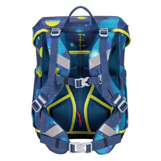 Scout Neo LED Juego de mochilas escolares 8 piezas