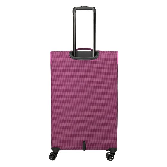 Travelite Corsiica 4 ruedas Carrito L 77 cm con pliegue de expansión