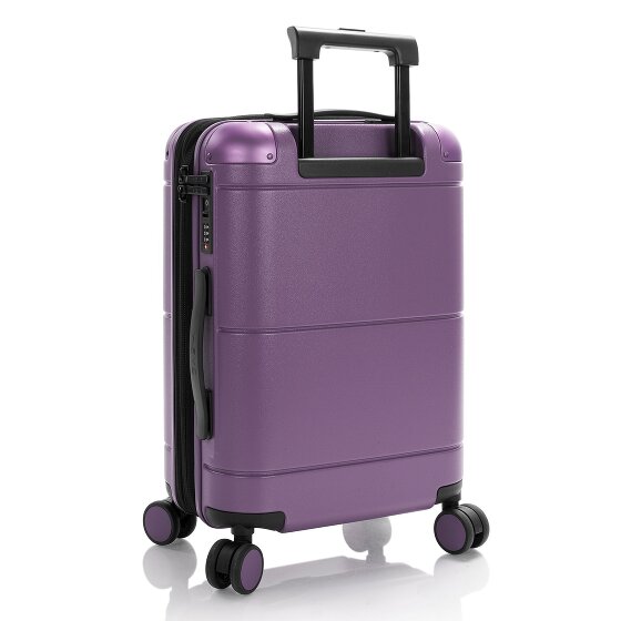 Heys Zen 4 ruedas Carro de la cabina S 54 cm con pliegue de expansión
