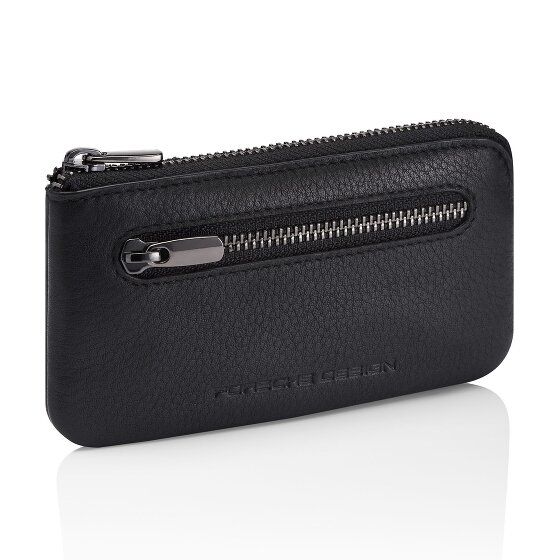Porsche Design Estuche para llaves de negocios de cuero de 12,5 cm