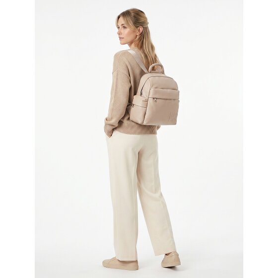 Mandarina Duck MD20 Mochila de la ciudad Piel natural 25 cm