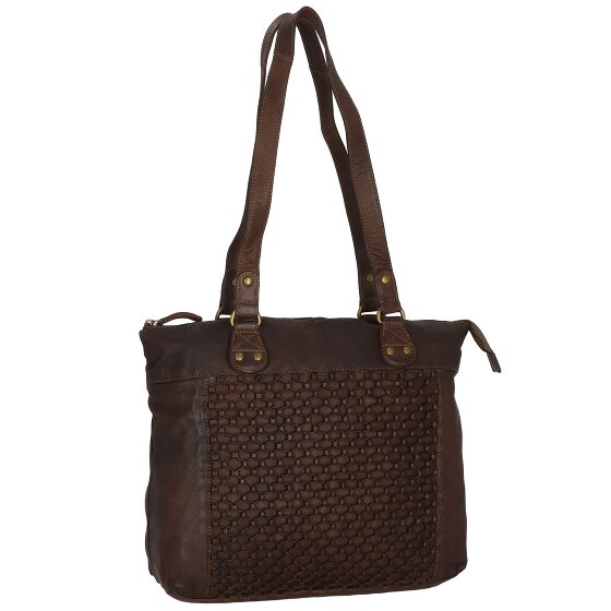 Greenland Nature Bolso de cuero Femi & Nine 35 cm