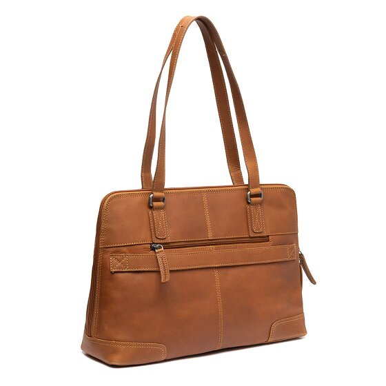 The Chesterfield Brand Branson Bolsa de hombro Piel 37 cm Compartimento para el portátil