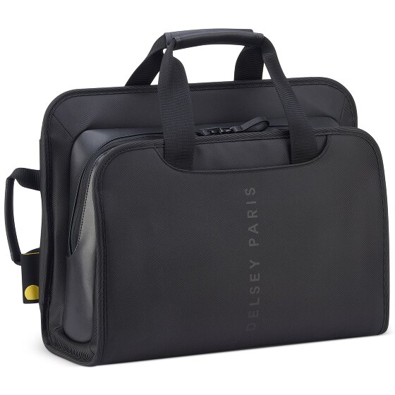 Delsey Paris Arche Maletín Protección RFID 42 cm Compartimento para el portátil