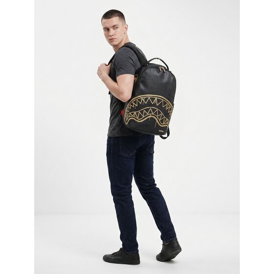 Sprayground That Gold Drap Mochila de día 45 cm Compartimento para el portátil