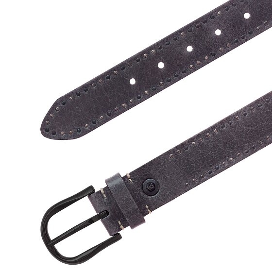 b.belt Cinturón con tachuelas Piel