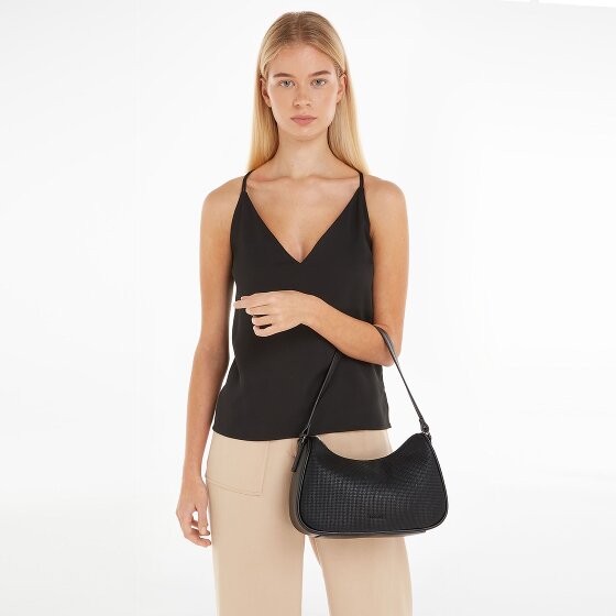 Calvin Klein CK Refine Braid Bolsa de hombro 28 cm